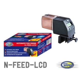 AQUA NOVA Automatic Fish Feeder N-Feed LCD (N-FEED) - Karmnik automatyczny do akwarium - 2