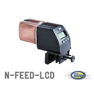 AQUA NOVA Automatic Fish Feeder N-Feed LCD (N-FEED) - Karmnik automatyczny do akwarium - 1 AQUA NOVA Automatic Fish Feeder N-Feed LCD (N-FEED) - Karmnik automatyczny do akwarium - 1