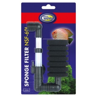 AQUA NOVA Sponge Filter NSF-60L (NSF-60L) - Filtr wewnętrzny, gąbkowy do akwarium - 2