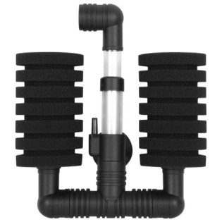 AQUA NOVA Sponge Filter NSF-120L (NSF-120L) - Filtr wewnętrzny, gąbkowy dwukomorowy do akwarium - 1 AQUA NOVA Sponge Filter NSF-120L (NSF-120L) - Filtr wewnętrzny, gąbkowy dwukomorowy do akwarium - 1