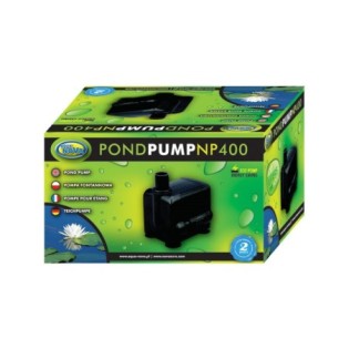 AQUA NOVA POMPA NP-400 (NP-400) 400L/H, 6.5W, 0,65 H max, bez załączek fontannowych - 1