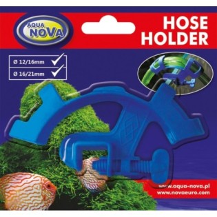 AQUA NOVA Uchwyt na Wąż 12/16mm, 16/22mm (TUB-HOLDER) - Uniwersalne mocowanie węży - 1