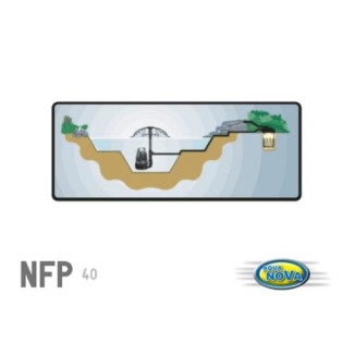 AQUA NOVA Bio Pressure Filter NPF-40 (NPF-40 ) - Filtr ciśnieniowy z lampą UV do oczka wodnego - 1 AQUA NOVA Bio Pressure Filter NPF-40 (NPF-40 ) - Filtr ciśnieniowy z lampą UV do oczka wodnego - 1