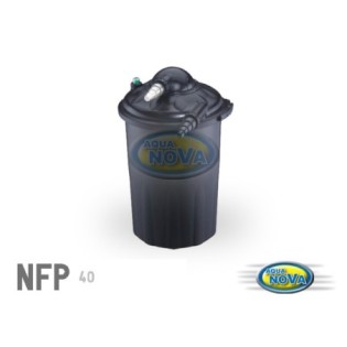 AQUA NOVA Bio Pressure Filter NPF-40 (NPF-40 ) - Filtr ciśnieniowy z lampą UV do oczka wodnego - 3