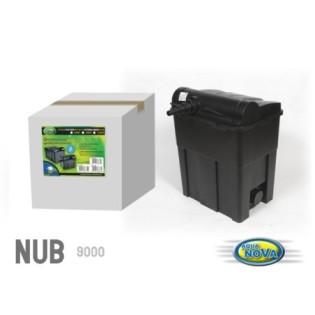 AQUA NOVA Pond Filter NUB-9000 + UV (NUB-9000) - Filtr przelewowy z lampą UV do oczka wodnego - 1