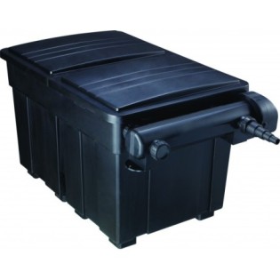 AQUA NOVA Pond Filter NUB-25000 + UV (NUB-25000) - Filtr przelewowy z lampą UV do oczka wodnego do 10-25000l - 1