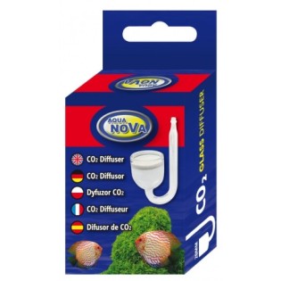 AQUA NOVA CO2 Glass Diffuser (Nano) 20mm (NCO2-GLASSDIF-20MM) - Dyfuzor szklany ze spiekiem ceramicznym - 2