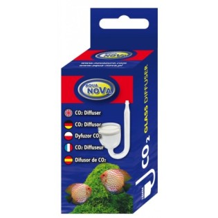 AQUA NOVA CO2 Glass Diffuser 28mm (NCO2-GLASSDIF-28MM) - Dyfuzor szklany ze spiekiem ceramicznym - 2