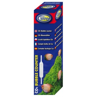 AQUA NOVA Licznik bąbelków szklany - 2