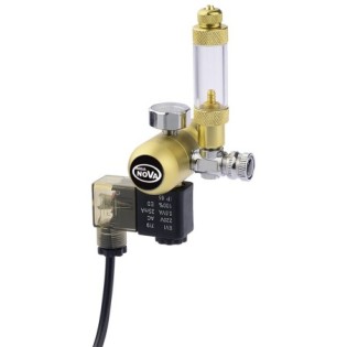 AQUA NOVA Elektrozawór (NCO2-SOLENOID-VALVE) - Pasujący do reduktora NCO2-REG-SOLENOID - 2