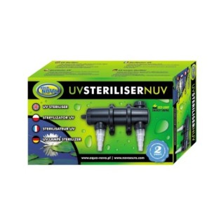 AQUA NOVA UV Steriliser NUVC-11 (NUVC-11) - Sterylizator UV 11W do oczek o pojemności do 5500l - 2