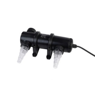 AQUA NOVA UV Steriliser NUVC-11 (NUVC-11) - Sterylizator UV 11W do oczek o pojemności do 5500l - 1