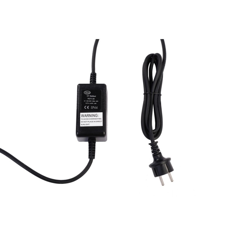 AQUA NOVA UV Steriliser NUVC-18 (NUVC-18) - Sterylizator UV 18W do oczek o pojemności do 9000l - 3