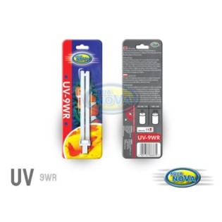 AQUA NOVA Świetlówka Żarnik UV 9W - 1 AQUA NOVA Świetlówka Żarnik UV 9W - 1