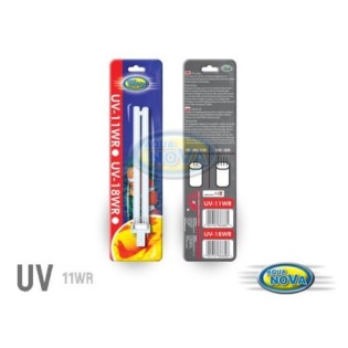 AQUA NOVA Świetlówka Żarnik UV 11W - 1 AQUA NOVA Świetlówka Żarnik UV 11W - 1