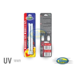 AQUA NOVA Świetlówka Żarnik UV 18W - 1 AQUA NOVA Świetlówka Żarnik UV 18W - 1