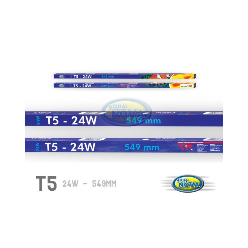 AQUA NOVA 24W Świetlówka T5, światło dzienne białe 10000K - 1