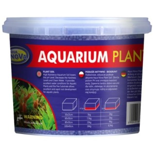 AQUA NOVA BIOGRUNT PODŁOŻE AKTYWNE 4KG,3L CZARNE - 3