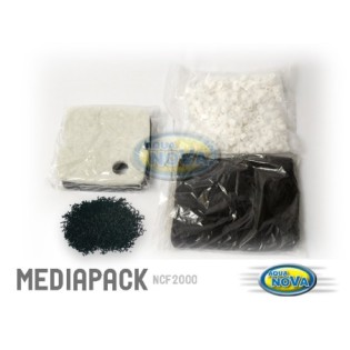 AQUA NOVA Media Pack (MPACK 2000) - Zestaw wkładów do filtra NCF 2000 - 1 AQUA NOVA Media Pack (MPACK 2000) - Zestaw wkładów do filtra NCF 2000 - 1