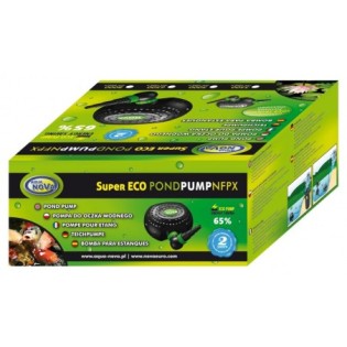 AQUA NOVA Super Eco Pond Pump NFPX-6500 (NFPX-6500) - Energooszczędna pompa do oczka wodnego - 2