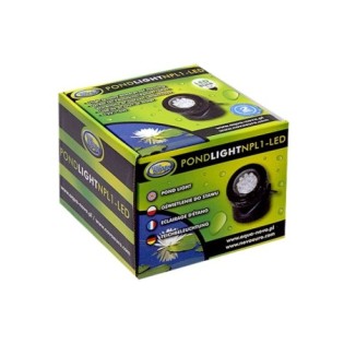 AQUA NOVA WODOODPORNA LAMPA LED 1x 1,6W 12V szkiełka kolorowe - 1 AQUA NOVA WODOODPORNA LAMPA LED 1x 1,6W 12V szkiełka kolorowe - 1
