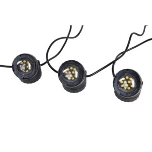 AQUA NOVA WODOODPORNA LAMPA LED  3x1,6W 12V szkiełka kolorowe - 1 AQUA NOVA WODOODPORNA LAMPA LED  3x1,6W 12V szkiełka kolorowe - 1