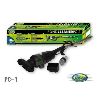 AQUA NOVA ODKURZACZ DO STAWU Moc 150w Nowy ECO silnik - 1