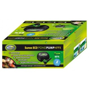 AQUA NOVA Super Eco Pond Pump NFPX-15000 (NFPX-15000) - Energooszczędna pompa do oczka wodnego - 2