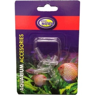 AQUA NOVA trójnik 4mm rozwarty, 2szt (NAT-3) - 1