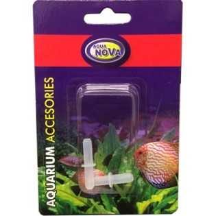 AQUA NOVA Złączka 4mm 2szt (NAT-5) - Zawór na wąż 4x6mm - 1