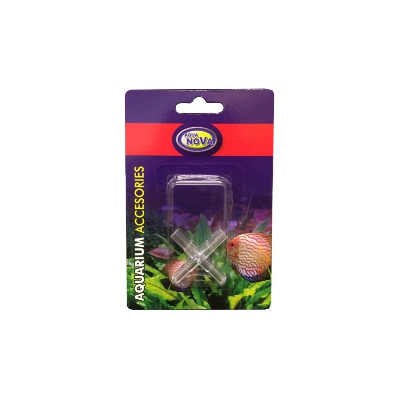 AQUA NOVA czwórnik 4mm, 2szt (NAT-6) - 1