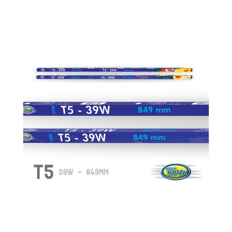 AQUA NOVA 39W Świetlówka T5, światło czerwone 13000K - 2