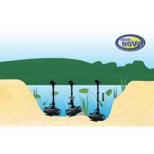 AQUA NOVA Przedłużka do zestawu FNS – 15cm - 1 AQUA NOVA Przedłużka do zestawu FNS – 15cm - 1