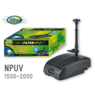 AQUA NOVA UV-C Filter NPUV-1500 (NPUV-1500) - Pompa fontannowa z lampą UV - 2