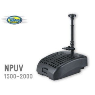 AQUA NOVA UV-C Filter NPUV-1500 (NPUV-1500) - Pompa fontannowa z lampą UV - 1 AQUA NOVA UV-C Filter NPUV-1500 (NPUV-1500) - Pompa fontannowa z lampą UV - 1
