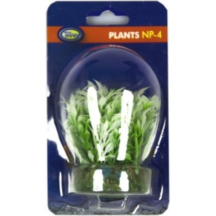 AQUA NOVA Roślina sztuczna 4cm - NP-4 - 2