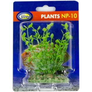 AQUA NOVA Roślina sztuczna 10cm - NP-10 - 1