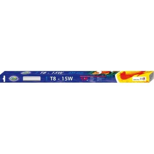 AQUA NOVA Świetlówka T8 15W 435mm, 13000K, czerwona - 1