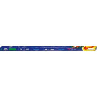 AQUA NOVA Świetlówka T8 25W 740mm, 13000K, czerwona - 1