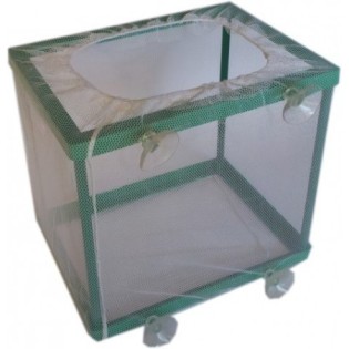 AQUA NOVA Kotnik siatkowy mały 17x13x15cm - 1 AQUA NOVA Kotnik siatkowy mały 17x13x15cm - 1