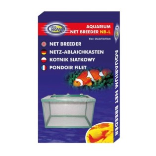 AQUA NOVA Kotnik siatkowy duży 26,5x15x15cm - 2