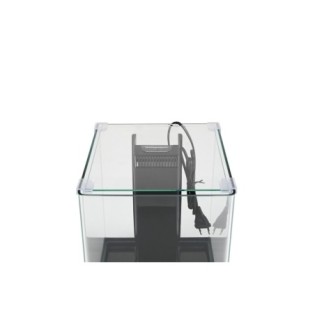 AQUA NOVA Akwarium NANO 10L LED, gięte szkło, filtr + oświetlenie, czarne - 1 AQUA NOVA Akwarium NANO 10L LED, gięte szkło, filtr + oświetlenie, czarne - 1