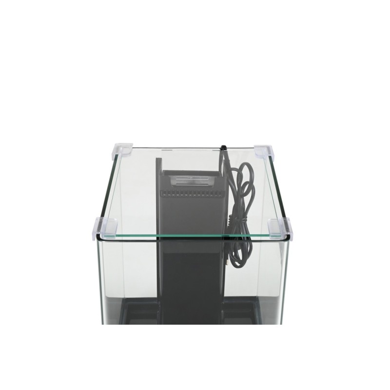 AQUA NOVA Akwarium NANO 14L LED gięte szkło, filtr + oświetlenie, czarne - 4