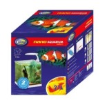 AQUA NOVA Akwarium NANO 21L LED gięte szkło, filtr + oświetlenie, białe - 3 AQUA NOVA Akwarium NANO 21L LED gięte szkło, filtr + oświetlenie, białe - 3