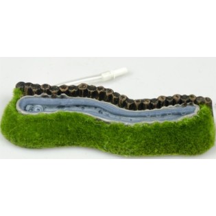 AQUA NOVA Dekoracja L16001, 16x5cm - 1