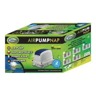 AQUA NOVA Air Pump NAP-80 (NAP-80) - Napowietrzacz do oczka wodnego 55W, 80L/min - 2