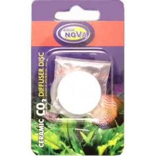 AQUA NOVA Dysk 26MM ceramiczny do plastikowego dyfuzora NCO2-5 – wymienny - 1