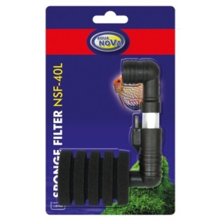 AQUA NOVA Sponge Filter NSF-40L (NSF-40L) - Filtr wewnętrzny, gąbkowy do akwarium - 2