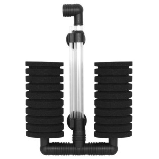AQUA NOVA Sponge Filter NSF-200L (NSF-200L) - Filtr wewnętrzny, gąbkowy dwukomorowy do akwarium - 1 AQUA NOVA Sponge Filter NSF-200L (NSF-200L) - Filtr wewnętrzny, gąbkowy dwukomorowy do akwarium - 1