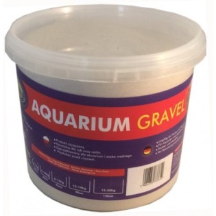 AQUA NOVA Żwir naturalny, wiadro 5kg, piasek - 1